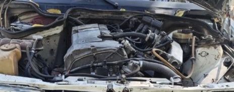 M 111 1.8 benzin motor