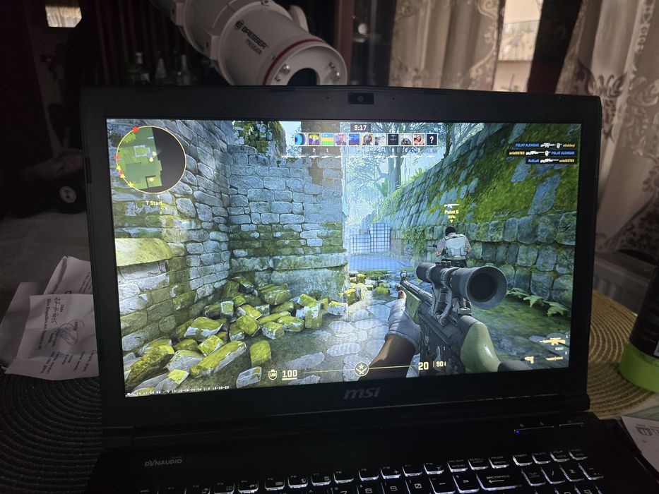 Laptop Gaming MSI GE72 i7