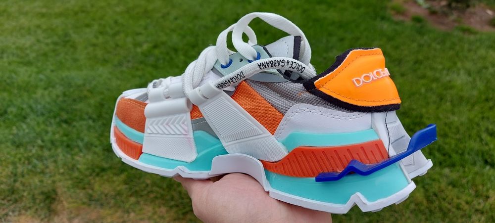 Sneakers DG unisex dama/copii 37-38 Mixed Materials