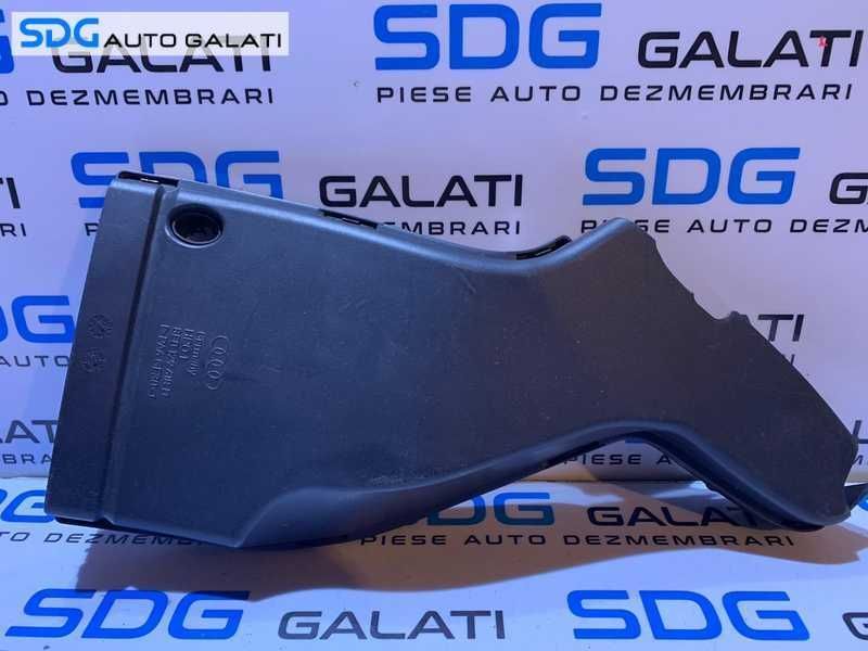Tub Tubulatura Difuzor Captare Admisie Aer Audi A4 B6 1.9 TDI AWX AVF AVB 2001 - 2005 Cod 8E0129618D [AV0241]
