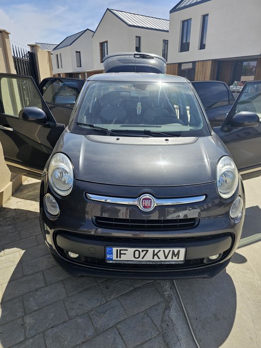 Vand Fiat 500L,2017,motor 1.4 95 cp16v,95500 km