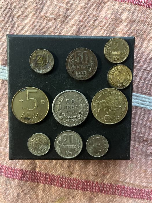 Стари Български монети