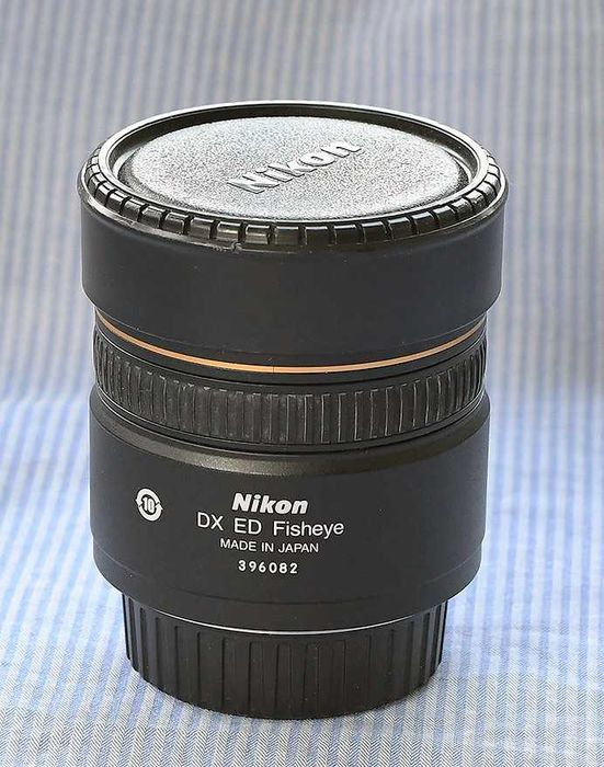 Nikon 10.5 mm 1:2.8 G ED  DX Обмен