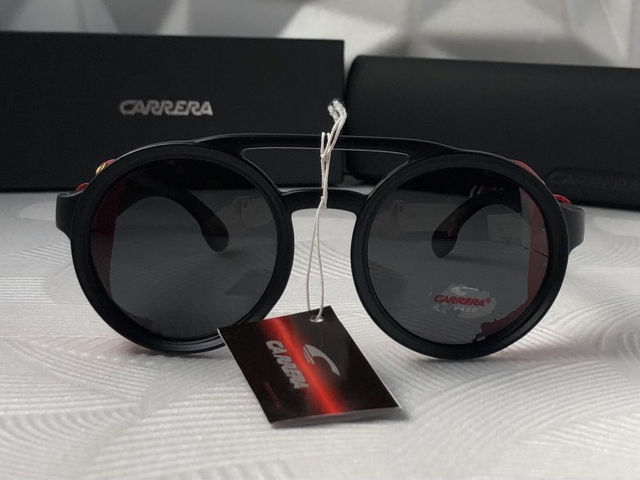 Мъжки слънчеви очила кръгли carrera