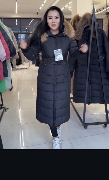 Зимние новые куртки