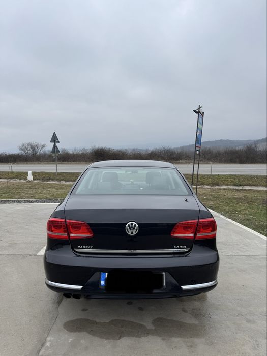 Volkswagen Passat B7 DSG