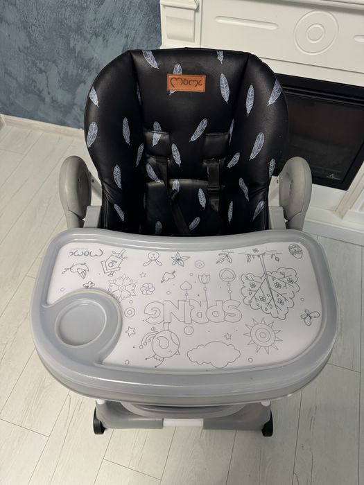 Scaun de copil masa Momi Luxuria Negru