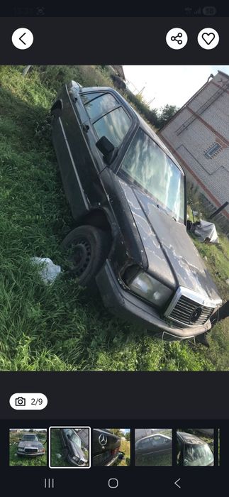 Мерседес 190 продам