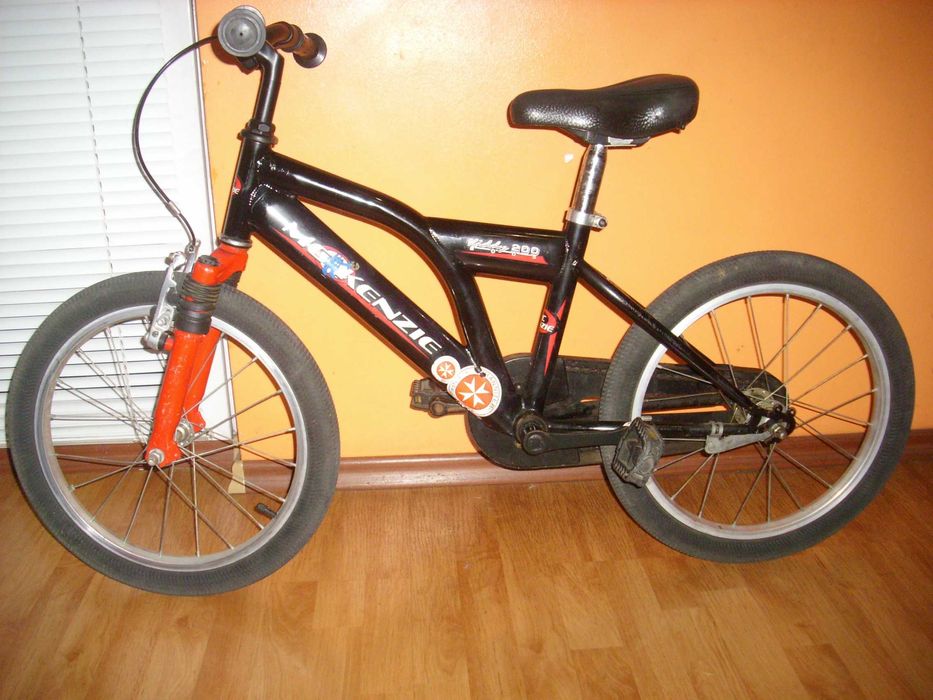 MC KENZIE 18 ″ Детски велосипед,колело със спомагателни колела.Промо!