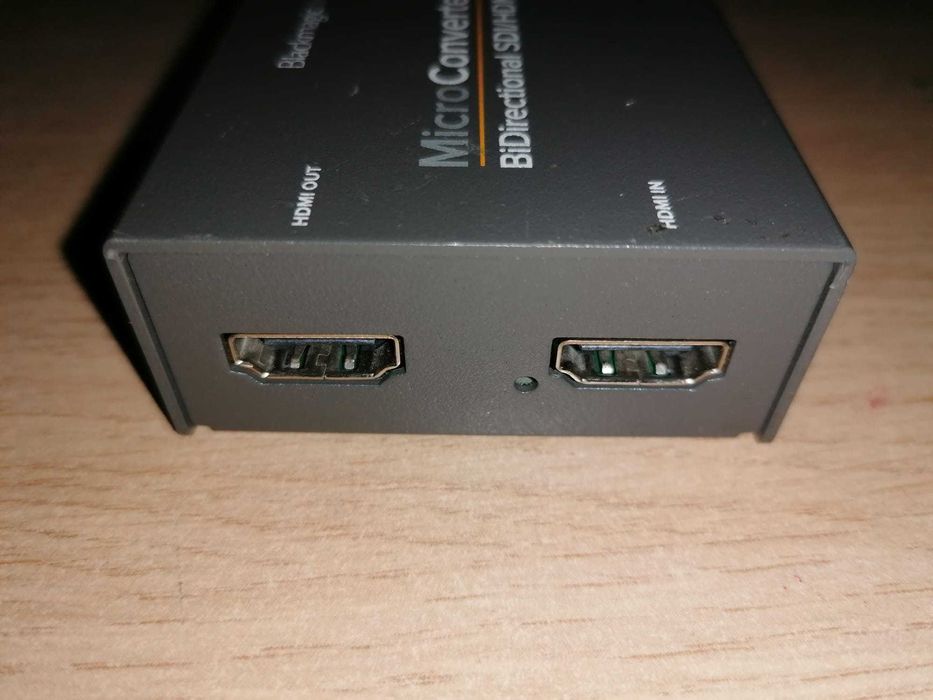 Convertor Blackmagic Design BiDirect SDI/HDMI 3G cu sursă de alimentare