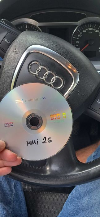 Навигация за AUDI MMI2
