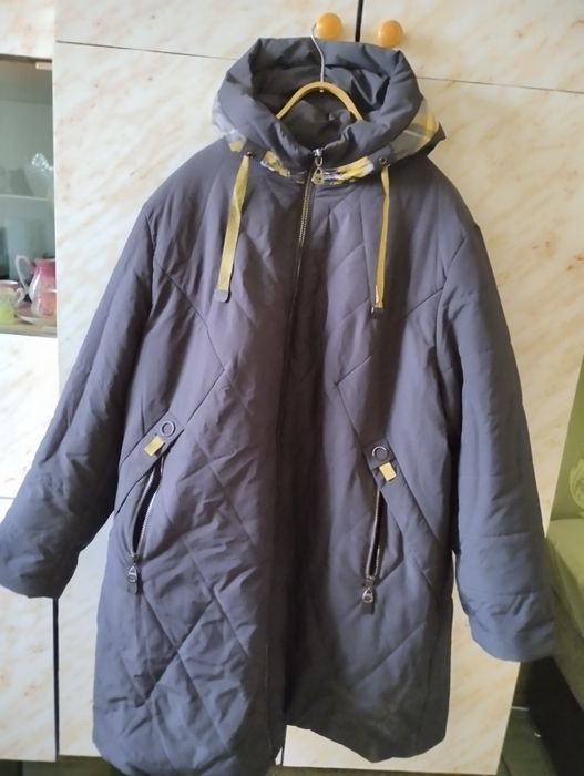 Зимнее пальто 68-70