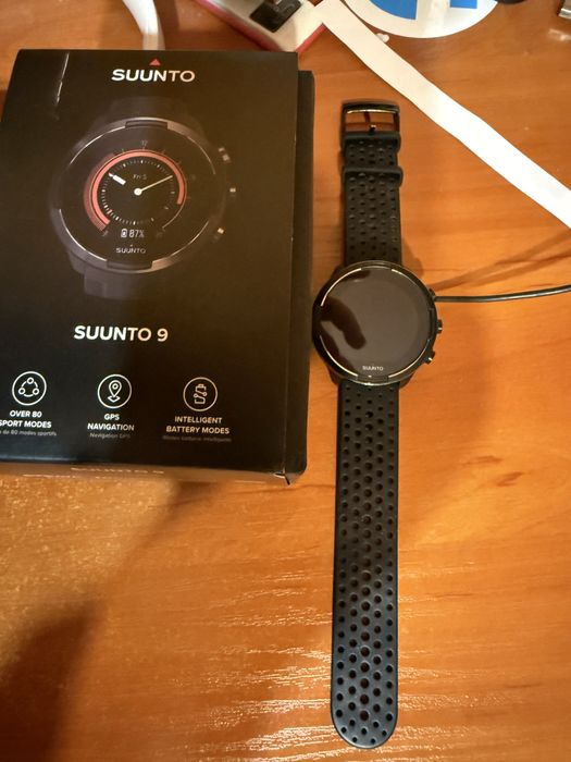 Suunto 9 Baro gen1 като нов!!!