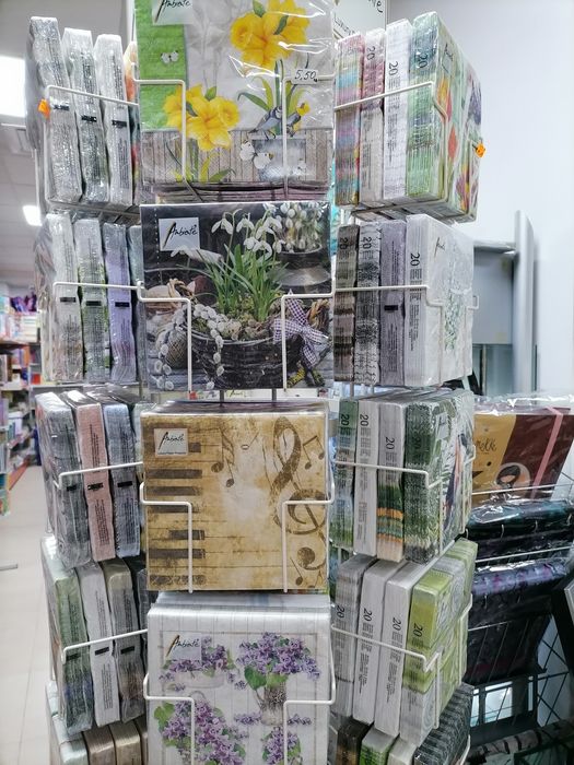 Салфетки за декупаж