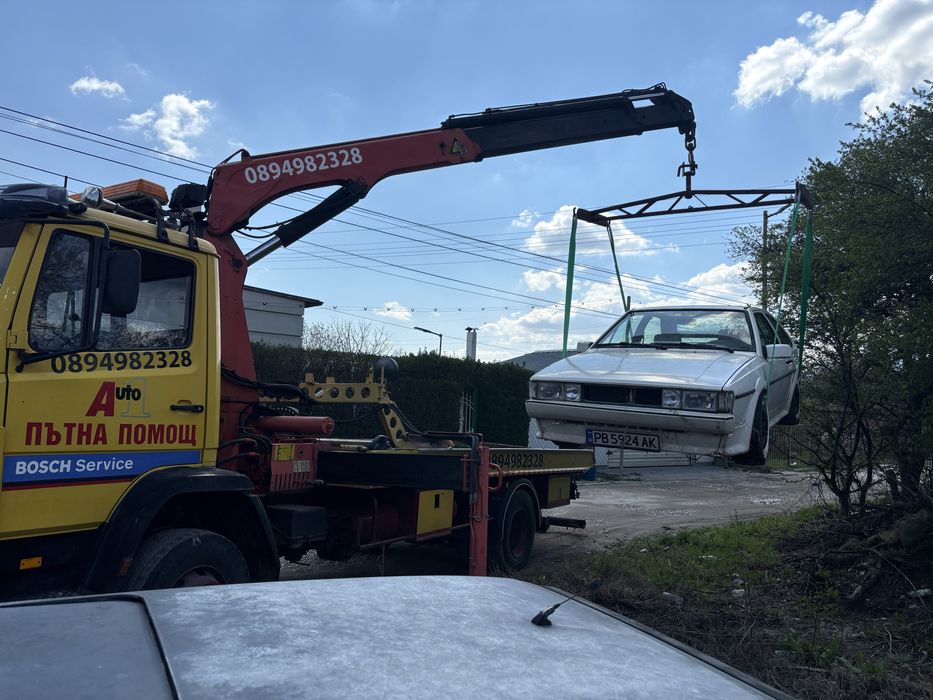 Пътна Помощ с Кран 24/7