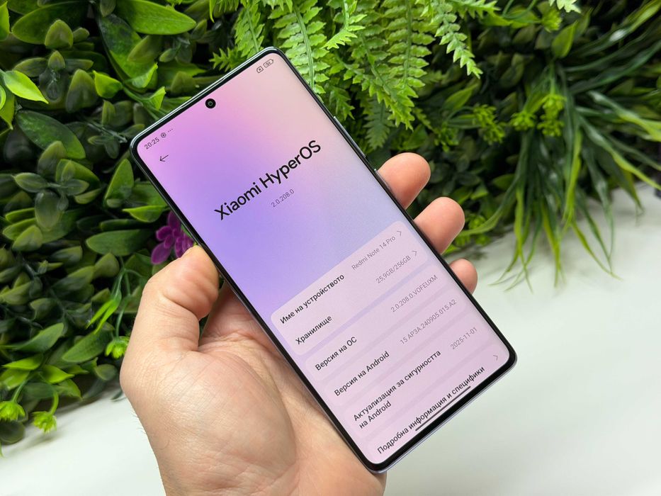 Xiaomi Redmi Note 14 Pro 256GB Green