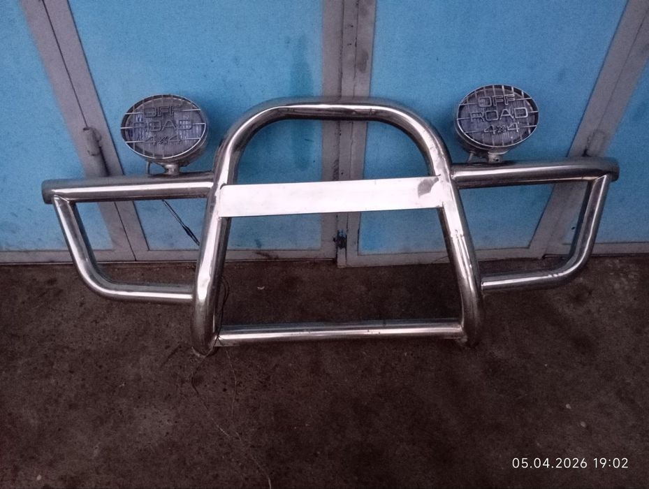 Кенгурятник на внедорожник