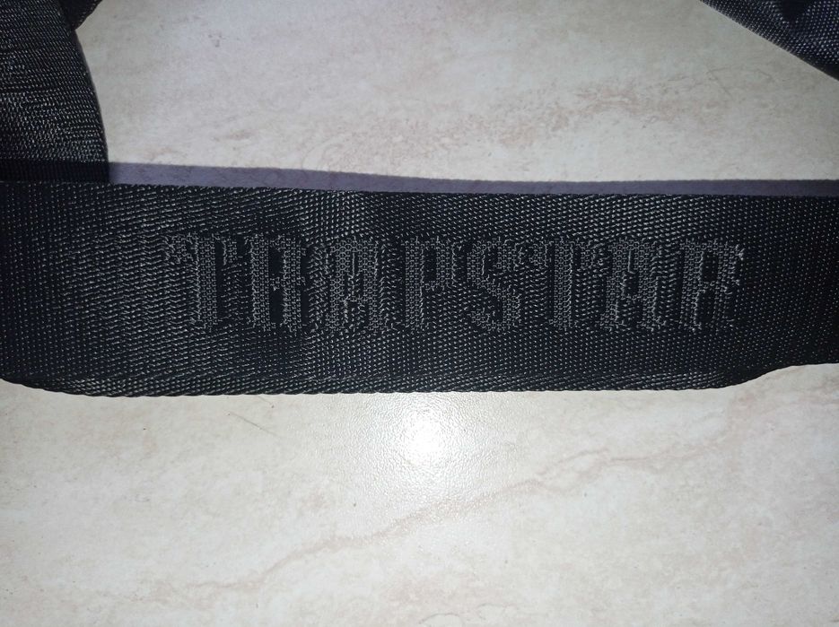 Трапстар чанта reflective black