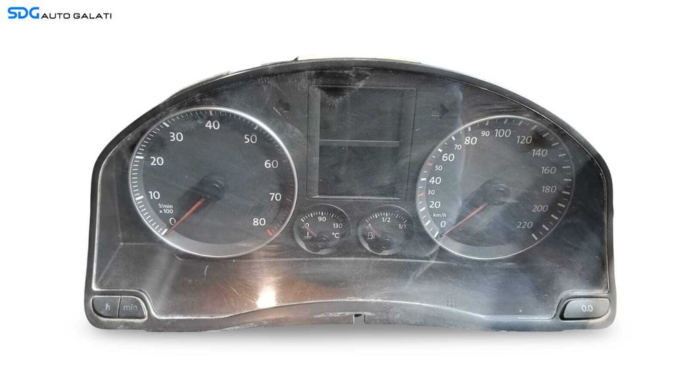 Ceas Ceasuri Cluster Instrumente Bord Volkswagen Golf 5 1.4 Benzina BCA 2004 - 2008 Cod 1K0920851F [MX1010]