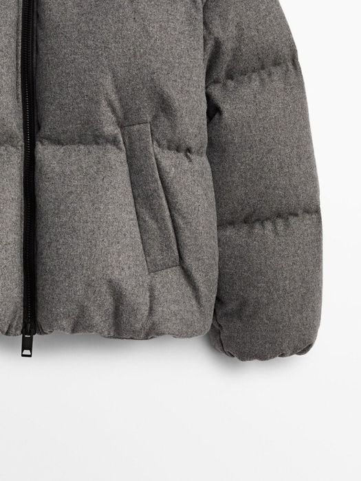 Zacă puf/pana Massimo Dutti