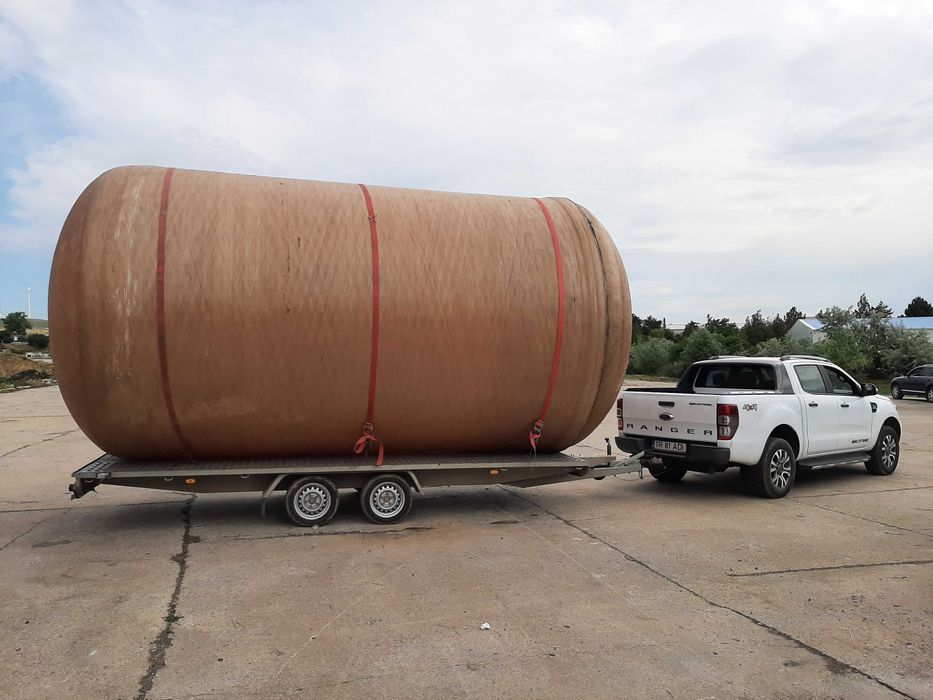 Bazin/cisternă fibră de sticla, rezervor/fosa polstif