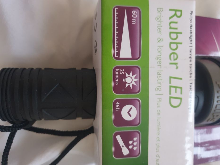 Фенер LED Rubber SFL 5200