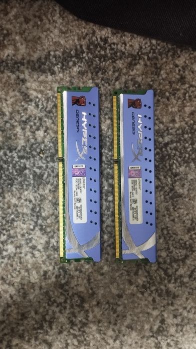 Kingston 8 GB DIMM 1600 MHz DDR3 SDRAM Memorie (KHX1600C9D3K2/8G)