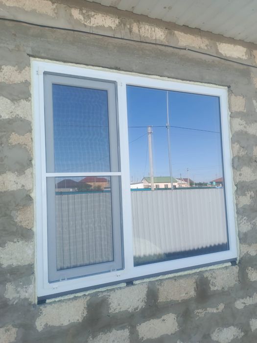 Металлические окна, дверь Рассрочка