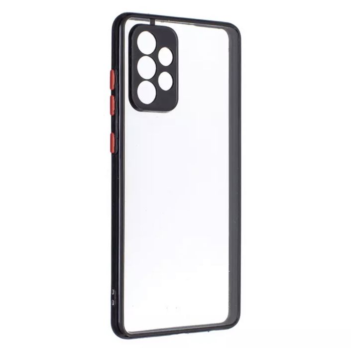 Husa Hybrid Silicon Spate Plastic Samsung A72/A52/A54/A25/A55/A36/A56