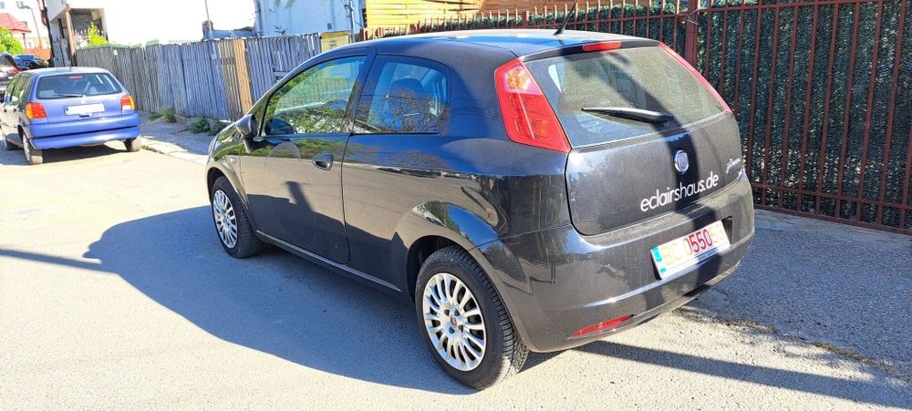 FIAT Grande Punto 2012 — imagine 4