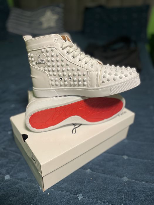 Vand loubotin high white
