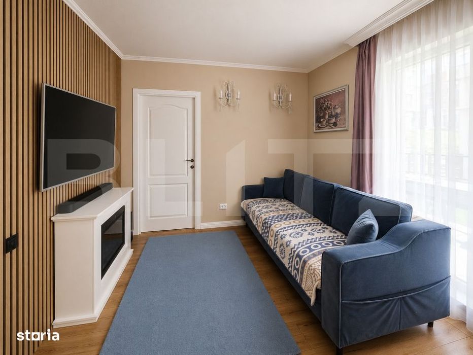 Apartament cu terasa generoasa
