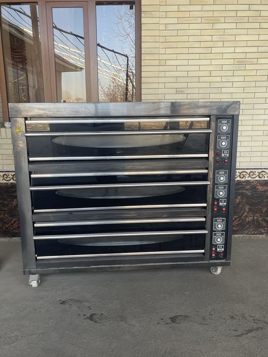 Печь доя пекарний