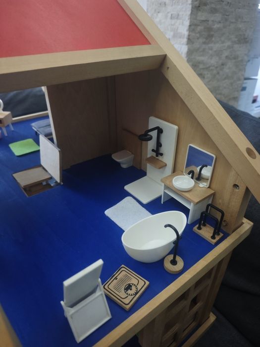 Детска дървена къща