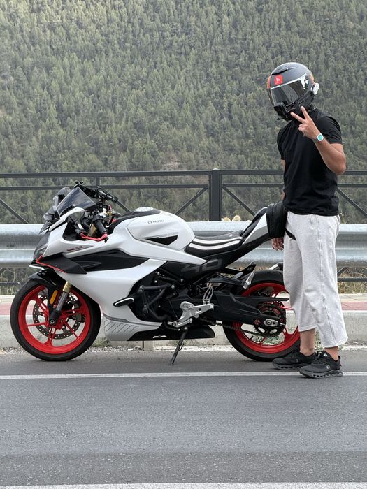 Cf moto 450 sr ideal