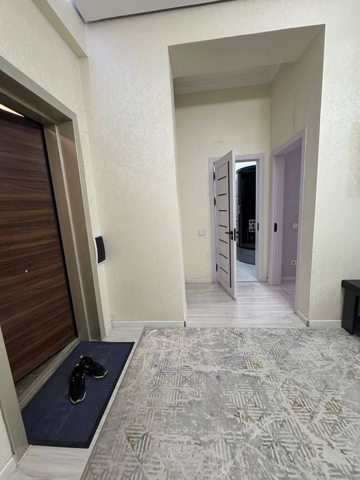 Ташкент Сити Гарденс, 2х комнатная квартира 45м² новый ремонт и мебель