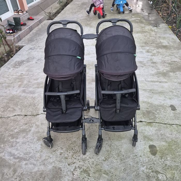 Cărucior sport gemeni bebumi