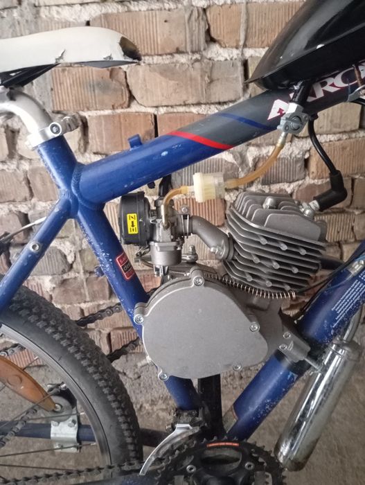 Веломотор 80 кубика