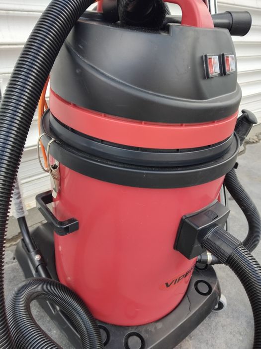 Прахосмукачка Wiper 3400W  със Два Мотора за Сухо Мокро Супер Силна