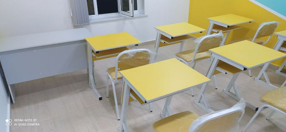 Детские парты пюпитры