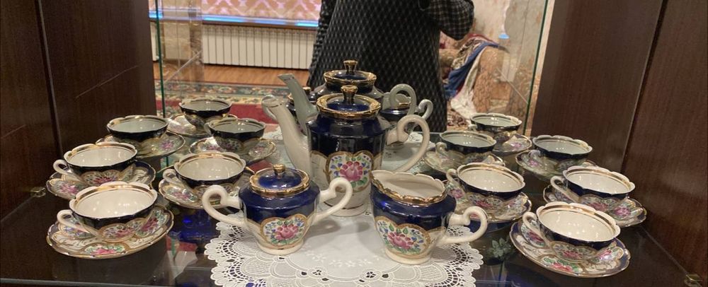 Кофейный сервис.