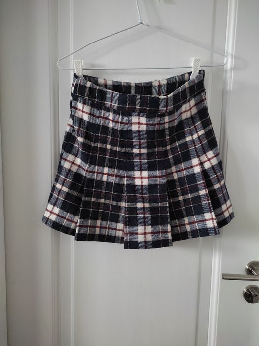Fusta cu pliuri H&M stofa XS