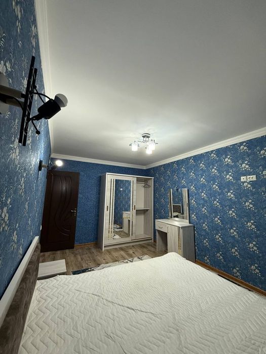 Срочно Сдаётся квартира метро Буюк Ипак Йули 3-комната евро ремонт 73м