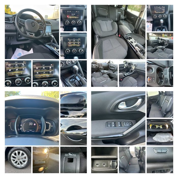Renault Kadjar 2 WD*af.2019/luna 08*euro 6*factura+fiscal*cutie automata-EDC*navigatie