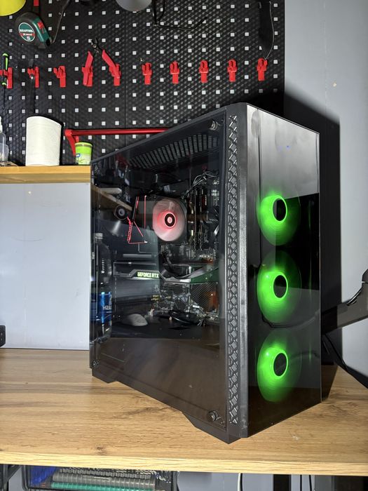Мощный компьютер Ryzen 7/ RTX 2070 Super