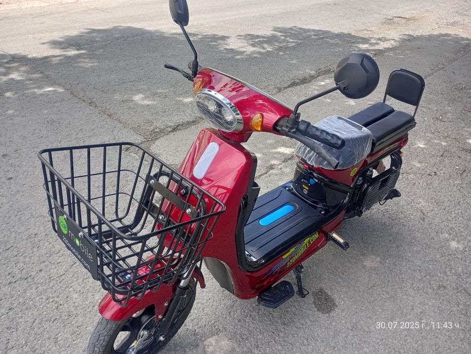 Продавам Нов електрически/скутер /велосипед Фешън