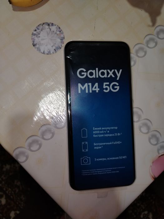 Samsung m14 5G xolati yangi