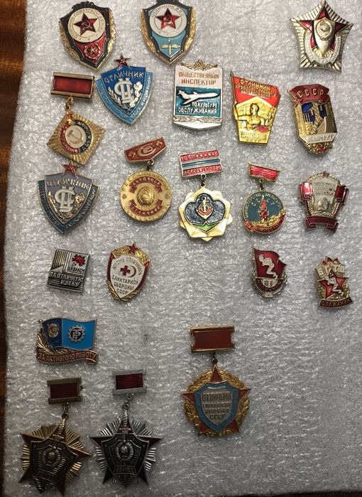 Знаки времени СССР