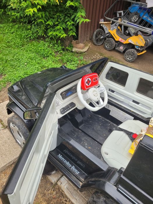 Акумулаторна Количка Mercedes