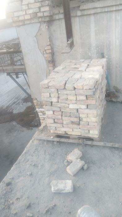 продам керпич б/у